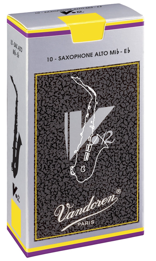 Vandoren V12 Alto Sax Single Reed Strength 2.5