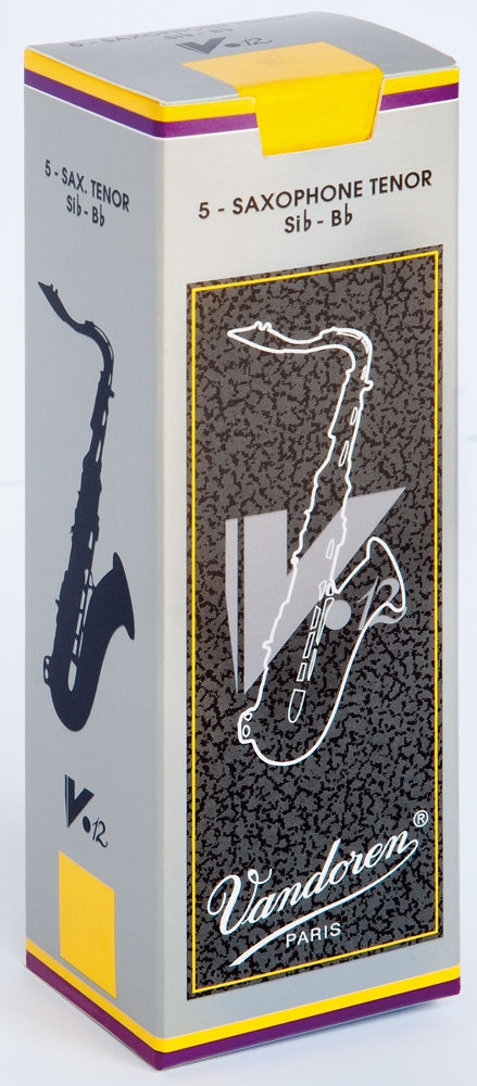 Vandoren V.12 Tenor Sax Single Reed Strength 2.5
