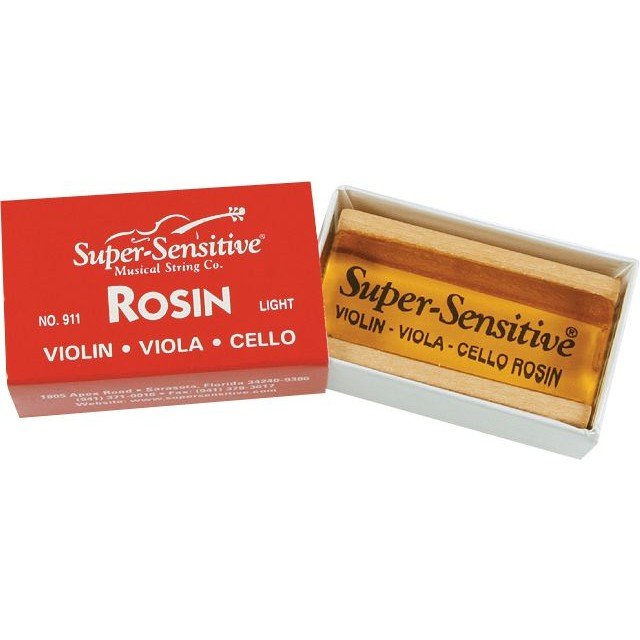 Rosin Super Sensitive Light Vln/Vla/cello