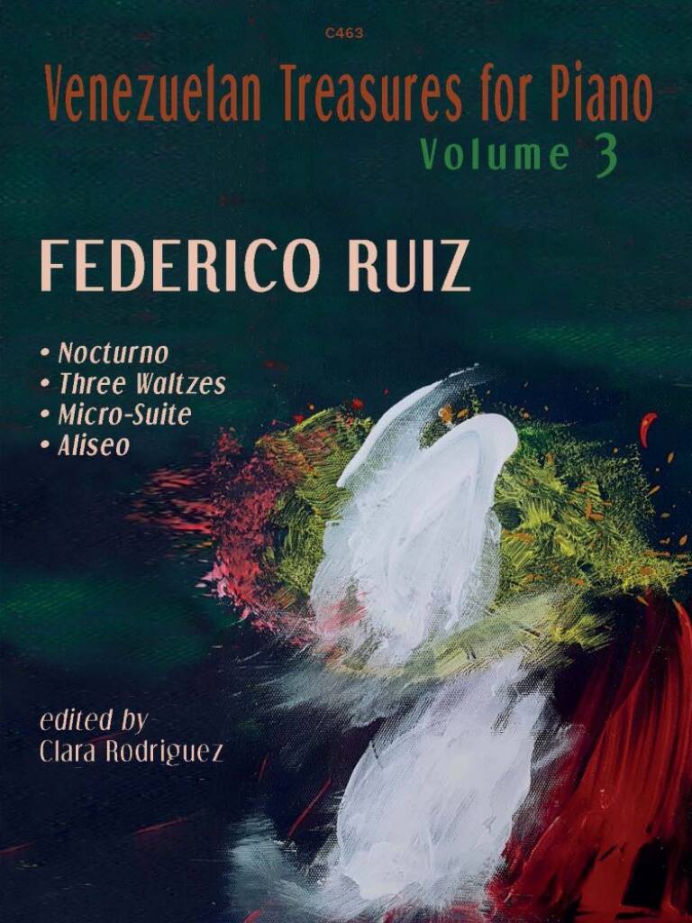 Ruiz Venezuelan Treasures for Piano Vol 3