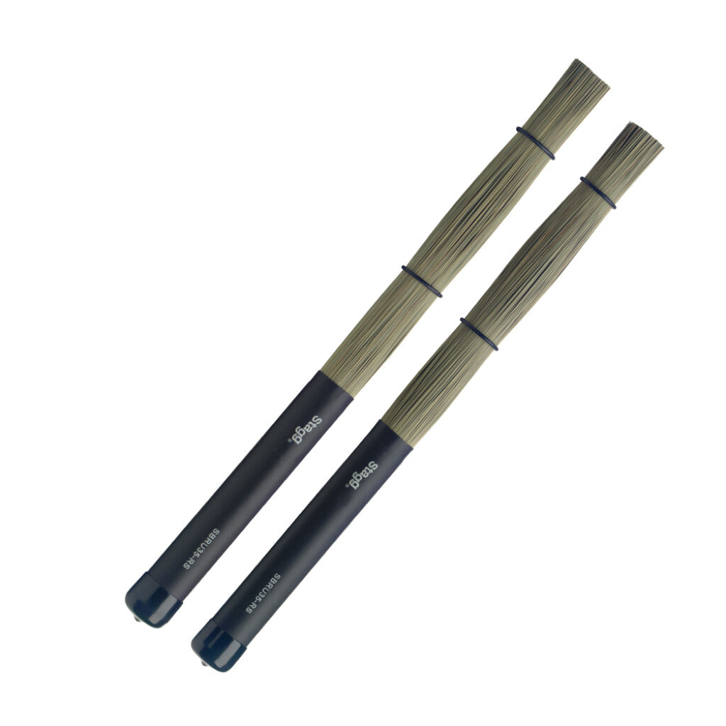 Stagg Wire Brushes STRAW Med