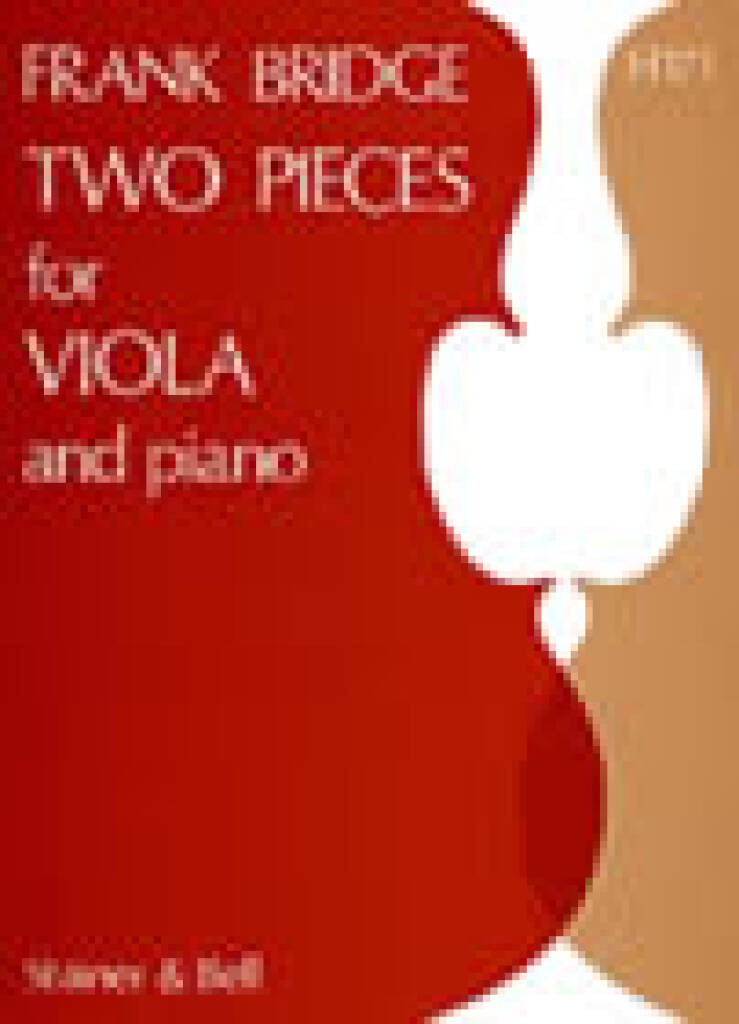 Bridge Two Pieces for Viola and Piano S&B