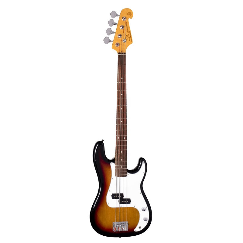 SX Electric Bass PB 3 Colour Sunburst