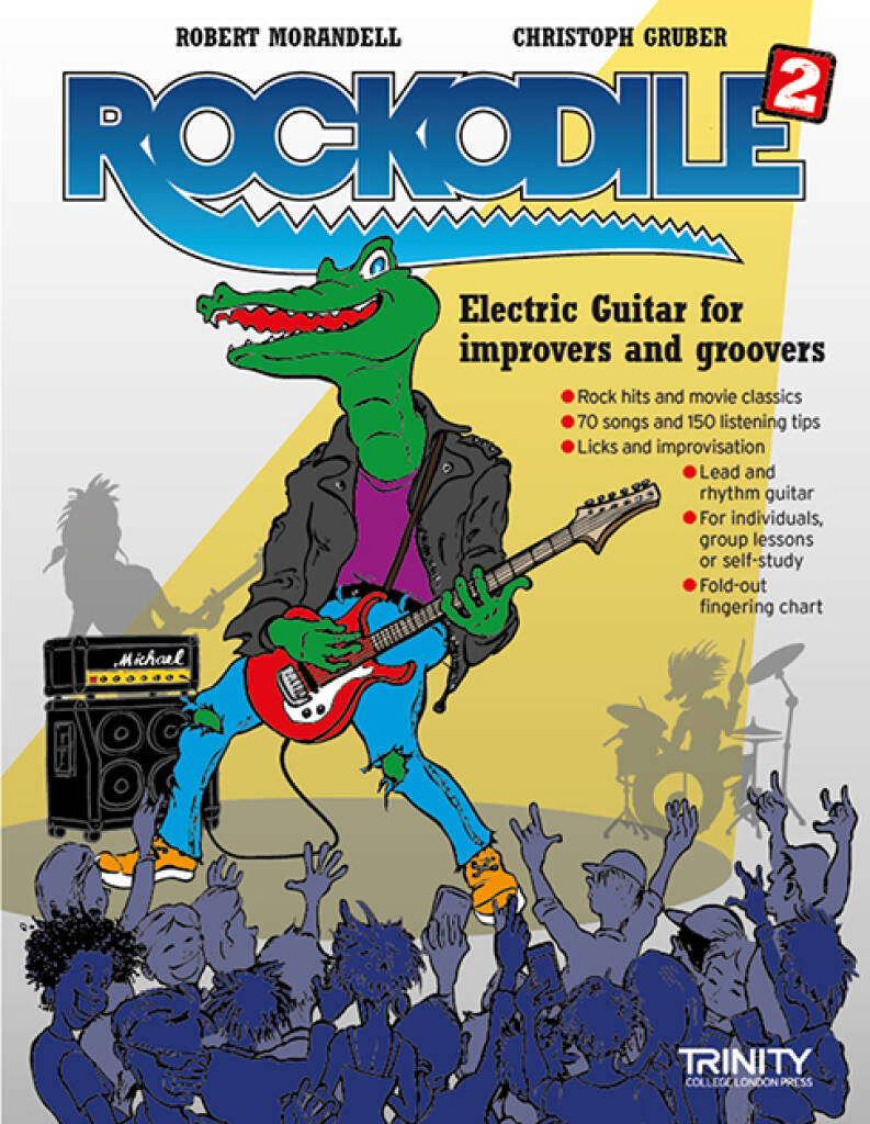 Rockodile 2 Electric Guitar TCL Morande