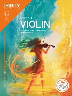 TCL Violin Grade 4 Sc&Pt From 2025