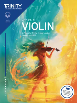 TCL Violin Grade 6 Score & Part 2025