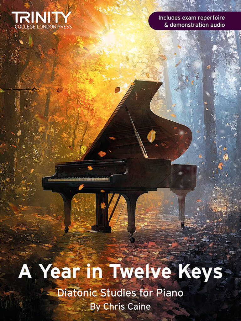 A Year In Twelve Keys Trinity Chris Caine