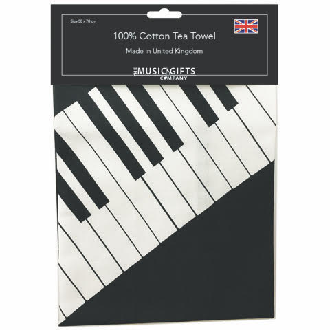 Tea Towel Keyboard VW