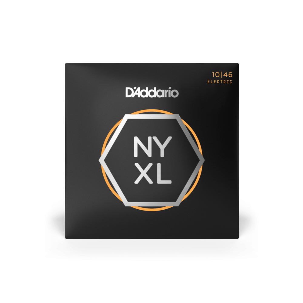 DAddario Nyxl1046 Reg Lite Elec Gtr