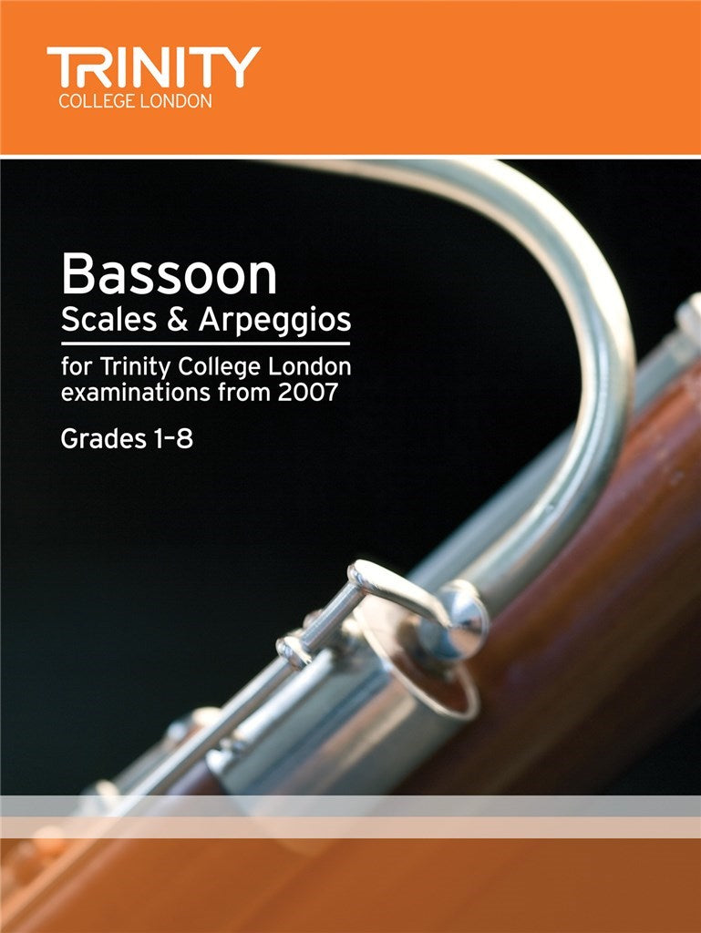 TG Bassoon Scales & Arpeggios Gr1-8