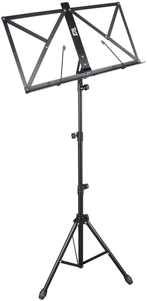 Music Stand Black Deluxe TGI MS20BK