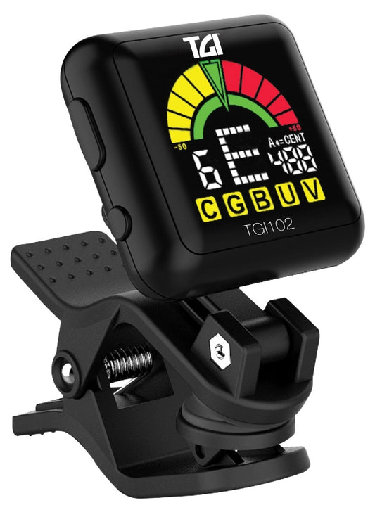 TGI Clip-on Tuner Rechargeable TGI102