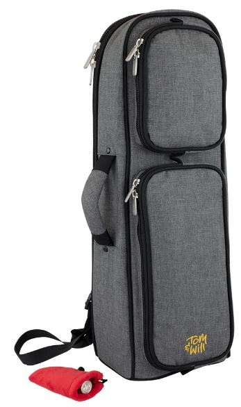 Tom & Will Tpt Gigbag 26TP Grey Red Int