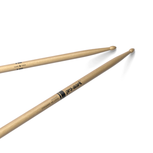 Promark Drumsticks 5A Long Hickory Forw