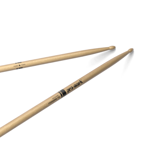 Promark Drumsticks 7A S Hick Wood Tip