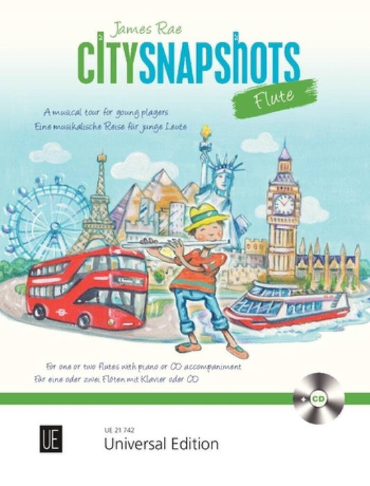City Snapshots Flt+CD UE Rae