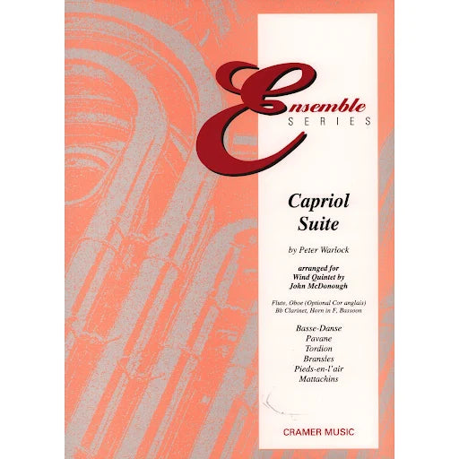 Warlock: Capriol Suite Wind Quintet