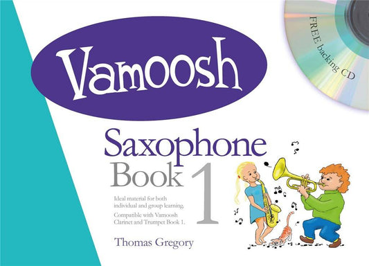 Vamoosh Saxophone Bk1