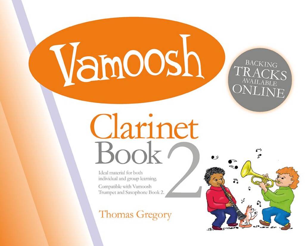Vamoosh Clarinet Bk 2