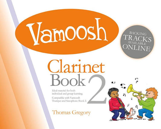 Vamoosh Clarinet Bk 2