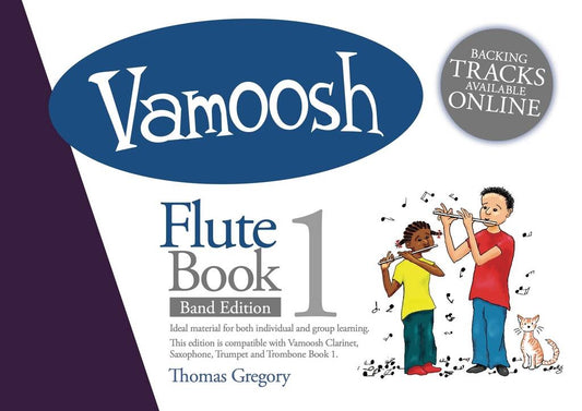 Vamoosh Flute bk 1 Band Edition