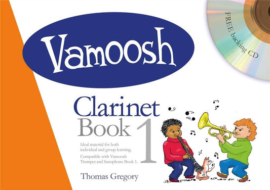 Vamoosh Clarinet Bk 1