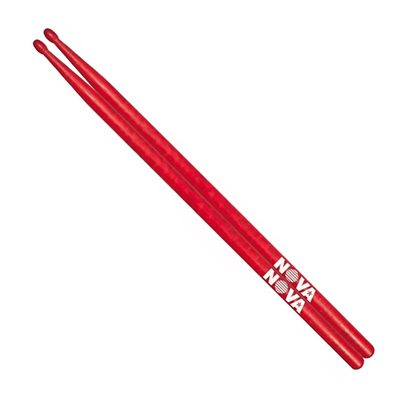 Vic Firth Nova Woodtip 5B RED