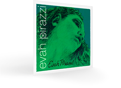 Evah Pirazzi Violin Set 3/4-1/2 SP