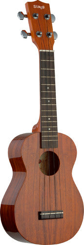 Ukulele Stagg Sop Walnut Mahogany US100