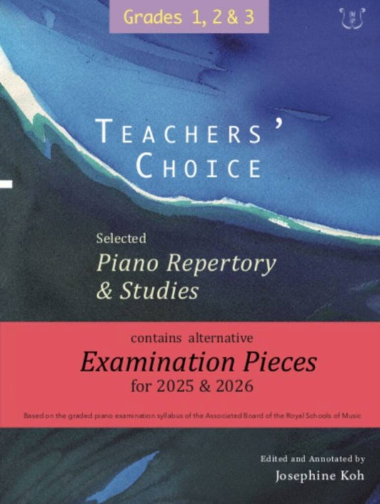 Teachers Choice Selected Piano 2025 Grade 1-2&3