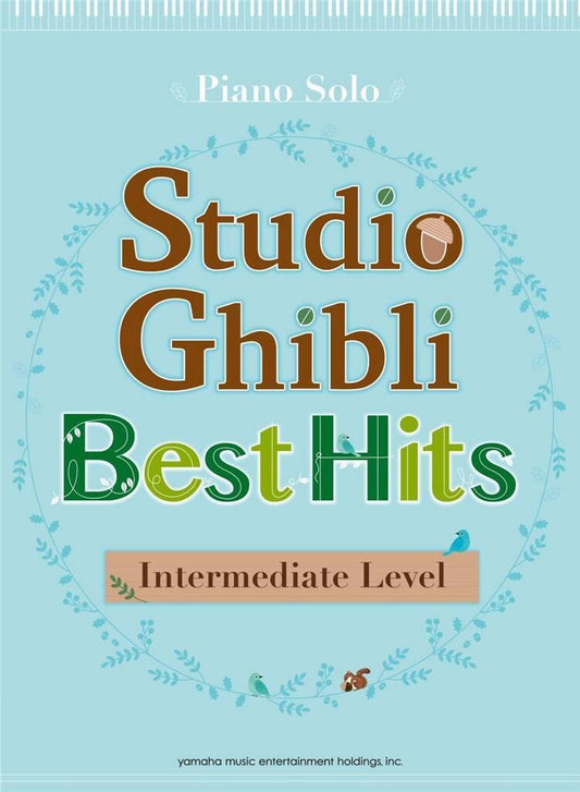 Studio Ghibli Best Hits Intermediate Level Piano