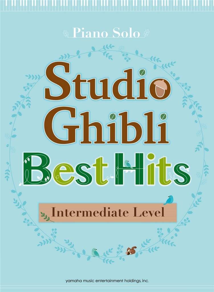 Studio Ghibli Best Hits Piano Intermediate