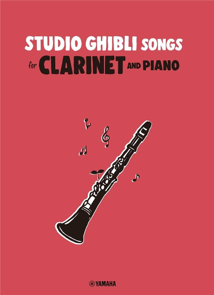 Studio Ghibli Songs for Clarinet and Piano Yamaha