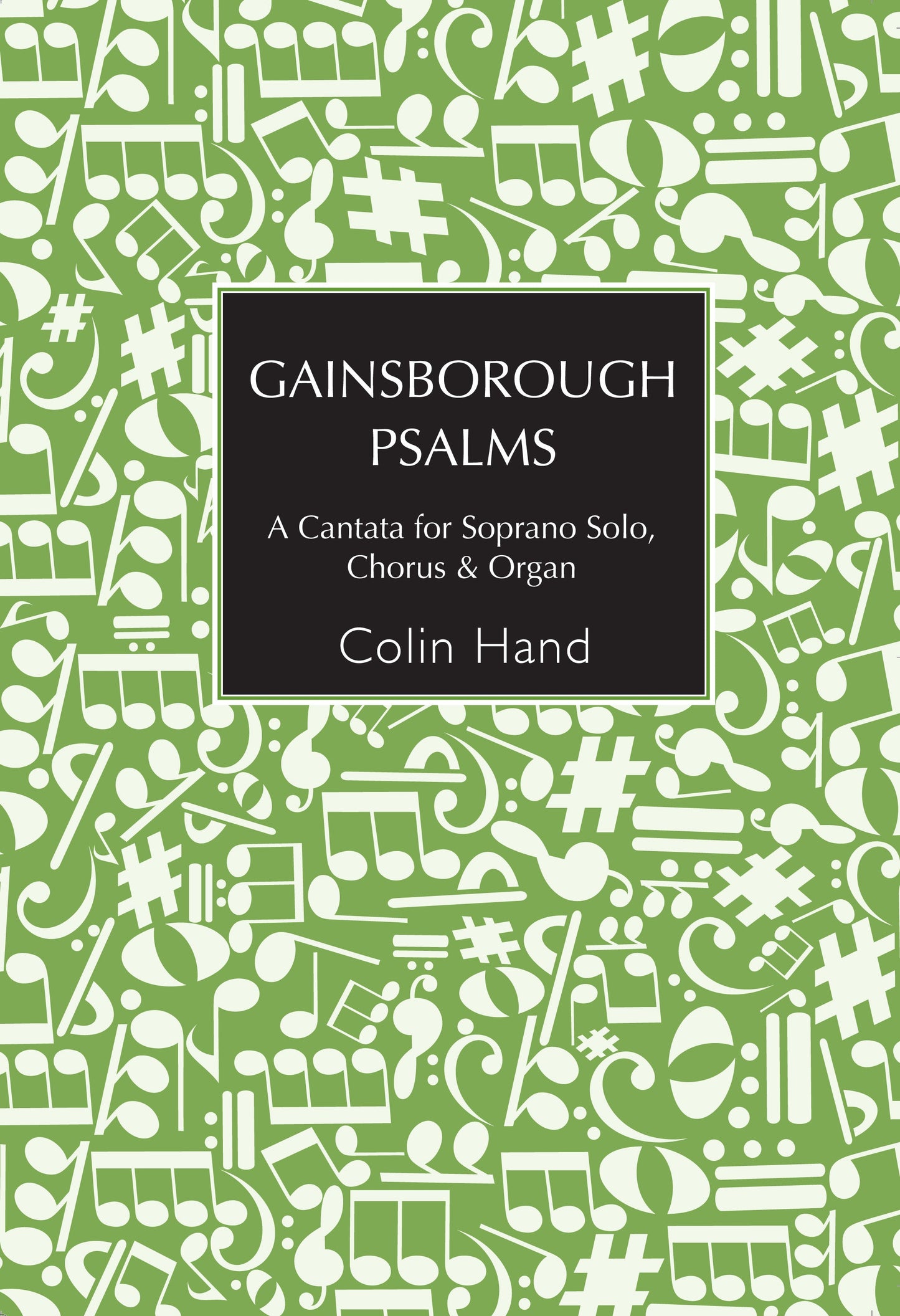 Hand Gainsborough Psalms V/S KMA