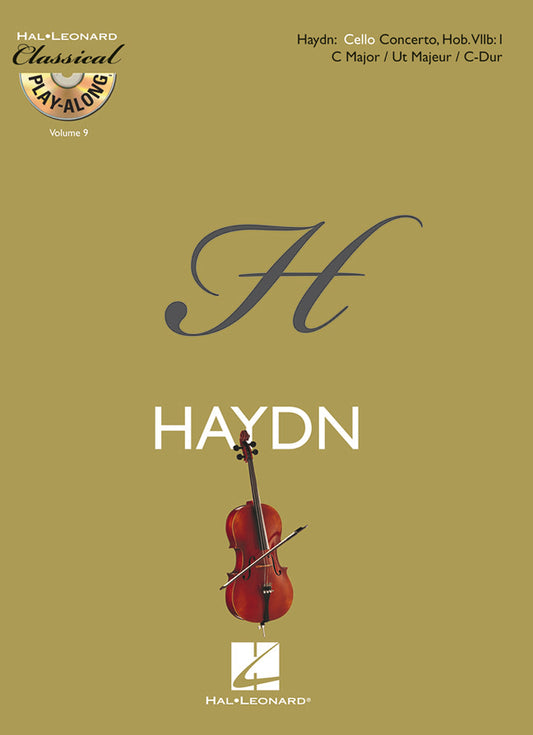 Haydn Cello Concerto Cmaj Bk/CD HL