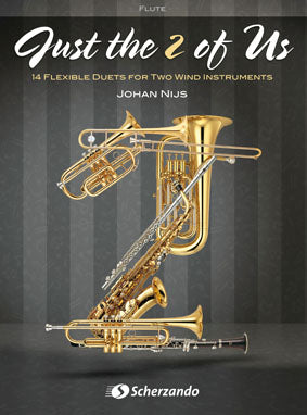 Just the 2 of Us Flute Flex Duets Scher