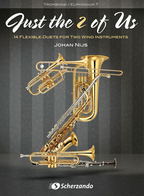 Just the 2 of Us Tbn/Euph Flex Duets Sc