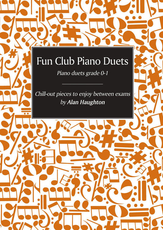 Fun Club Pno Duets Gr0-1 Haughton +CD