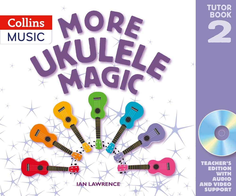 More Ukulele Magic Tutor Bk2 Teachers B