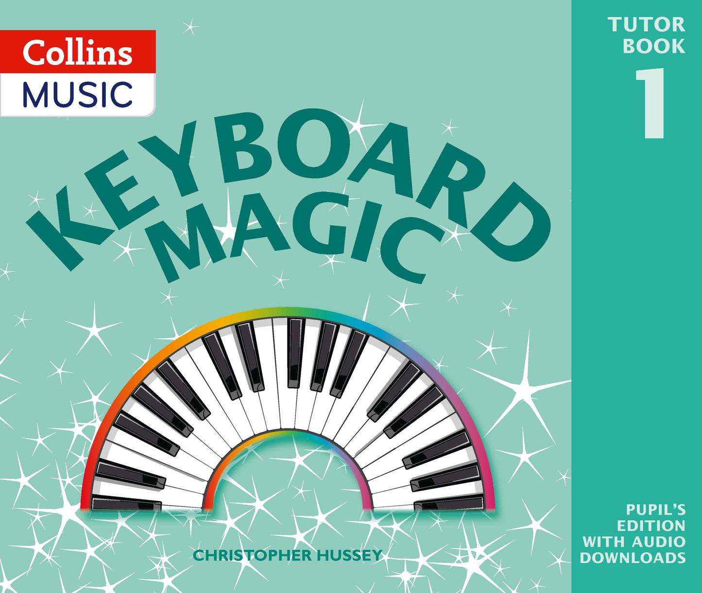 Keyboard Magic Pupil Bk1 Bk&Audio Colli
