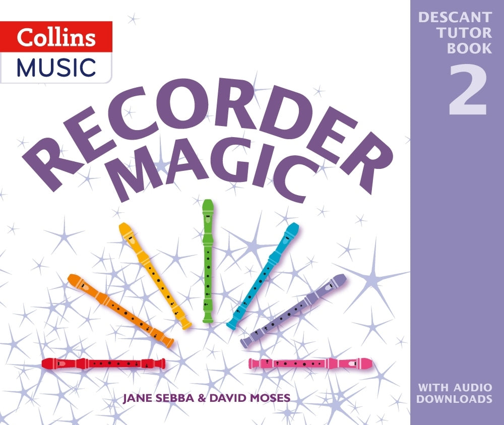 Recorder Magic Bk2 Desc Recorder New Ed