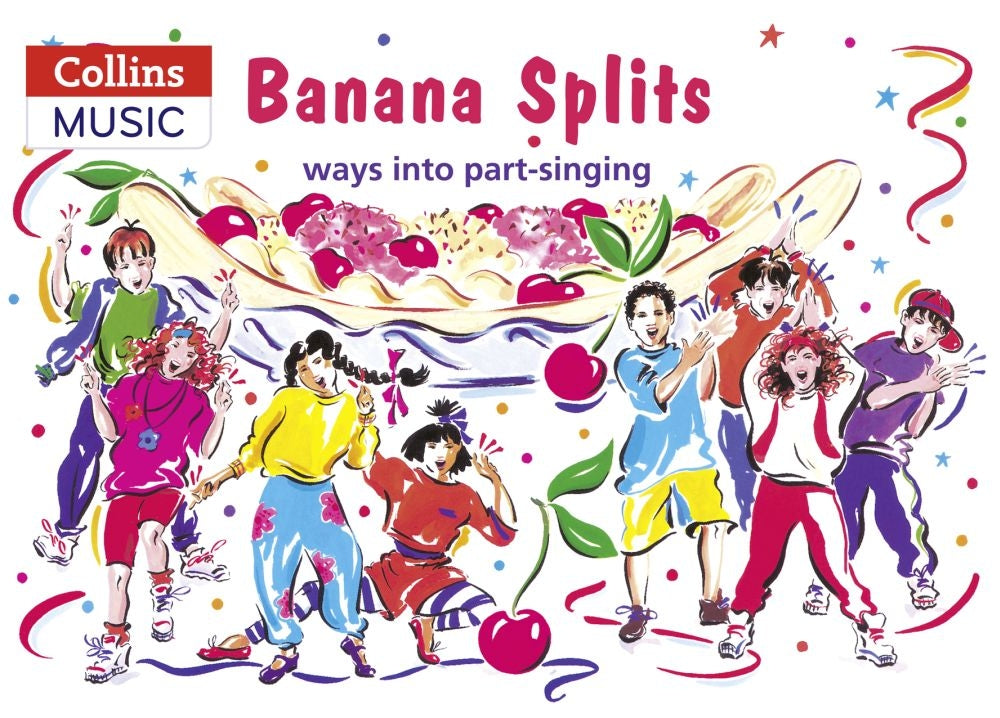 Banana Splits ways into part singing