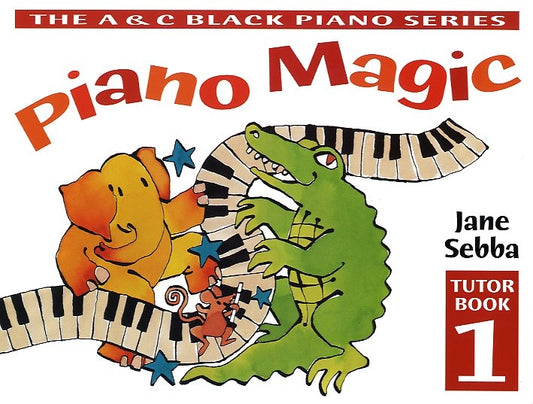 Piano Magic Tutor Bk1 Sebba