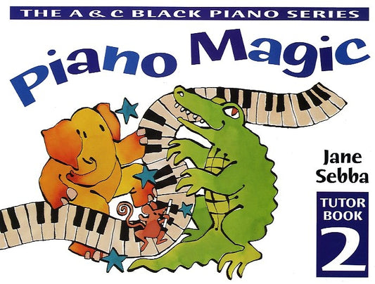 Piano Magic Tutor Bk2 Sebba