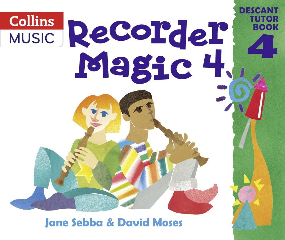 Recorder Magic Bk4 ACB