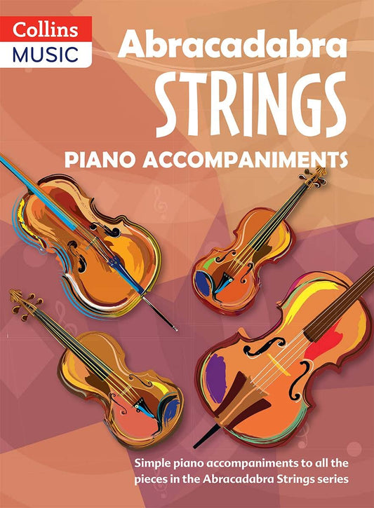 Abracadabra Strings Bk1 Pno Accomp