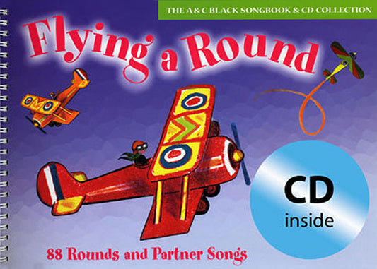 Flying Around Bk/CD 88 Rounds & Partner