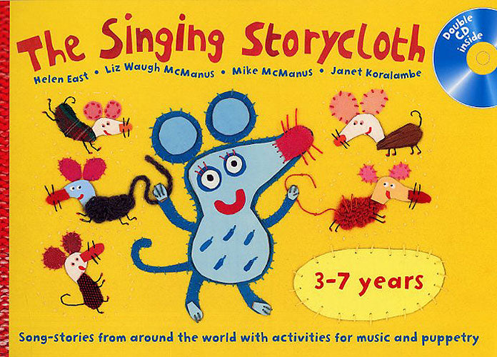 The Singing Storycloth East Bk+CD