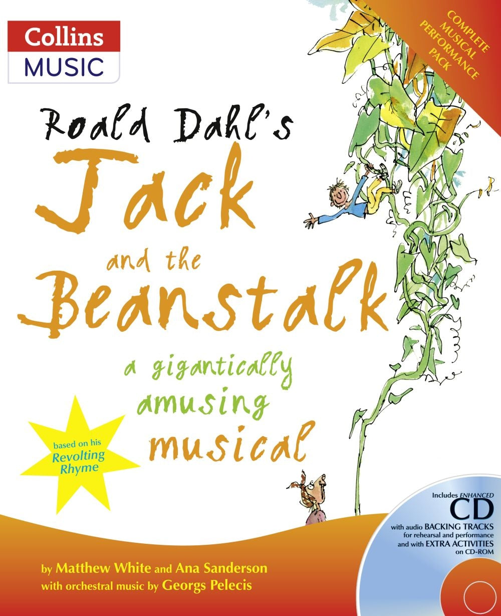 Roald Dahls Jack and the Beanstalk Bk