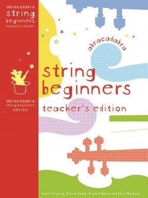Abracadabra Vln Beg Teachers Bk